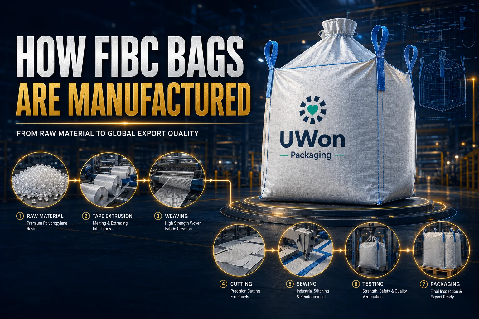 How Are FIBC Bags Manufactured