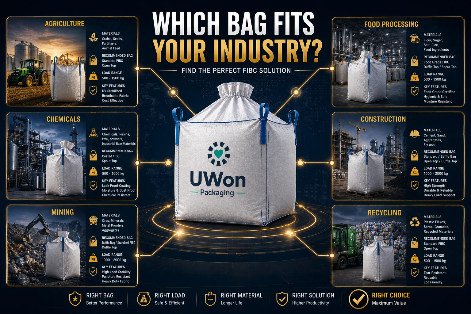 How to Choose the Right Bulk Bag for Your Industry 1