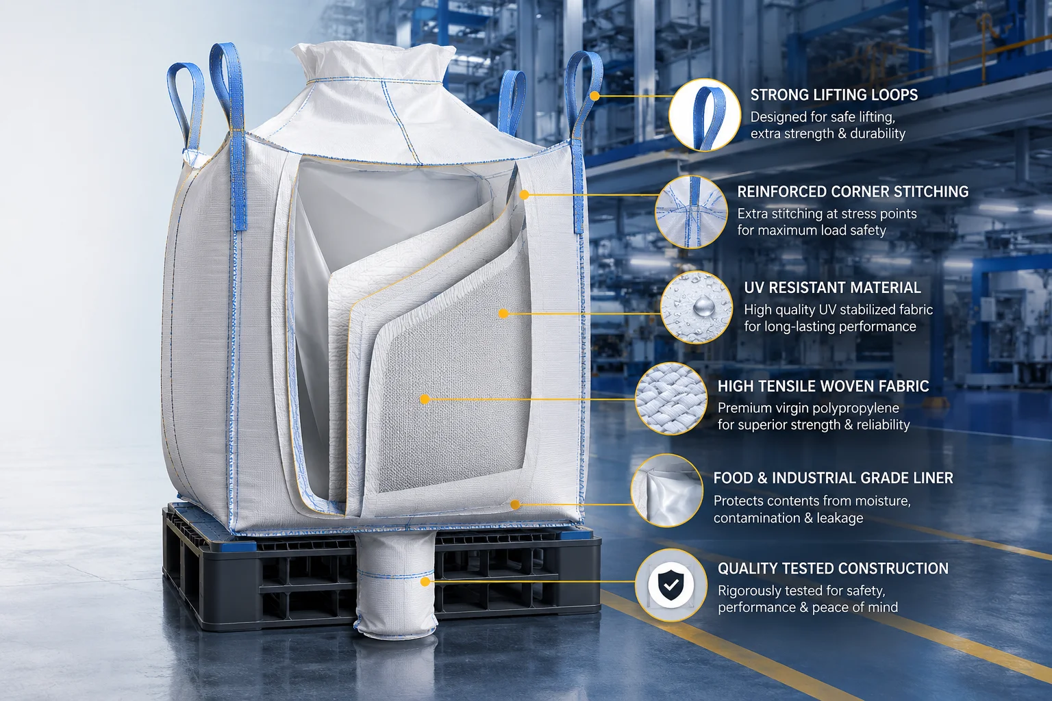Inside a High-Quality FIBC Bag What Makes It Strong, Safe, and Reliable1