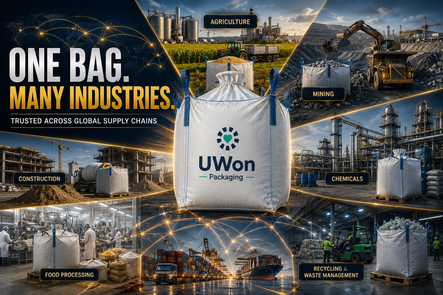 Top Industries Using FIBC Bulk Bags Worldwide 2