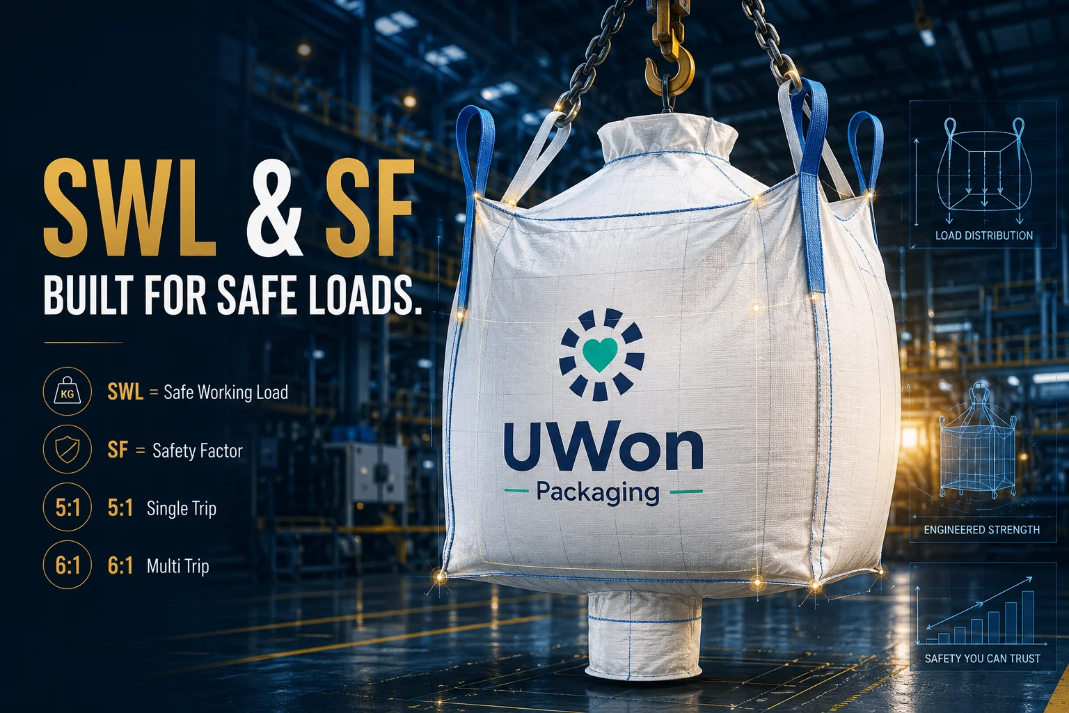 What Is SWL and SF in FIBC Bags A Complete Industrial Guide1