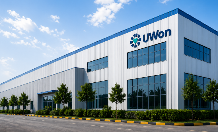 UWon Packaging FIBC manufacturing and bulk packaging solutions