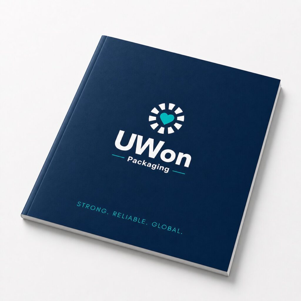 uwon packaging brochure