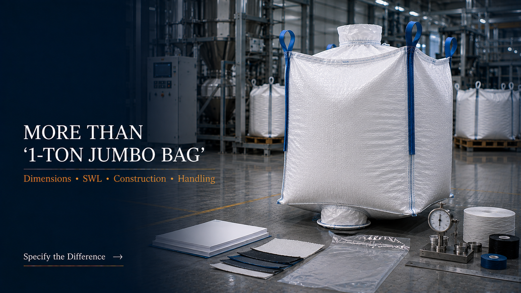 Detailed FIBC specifications for Jumbo Bag procurement