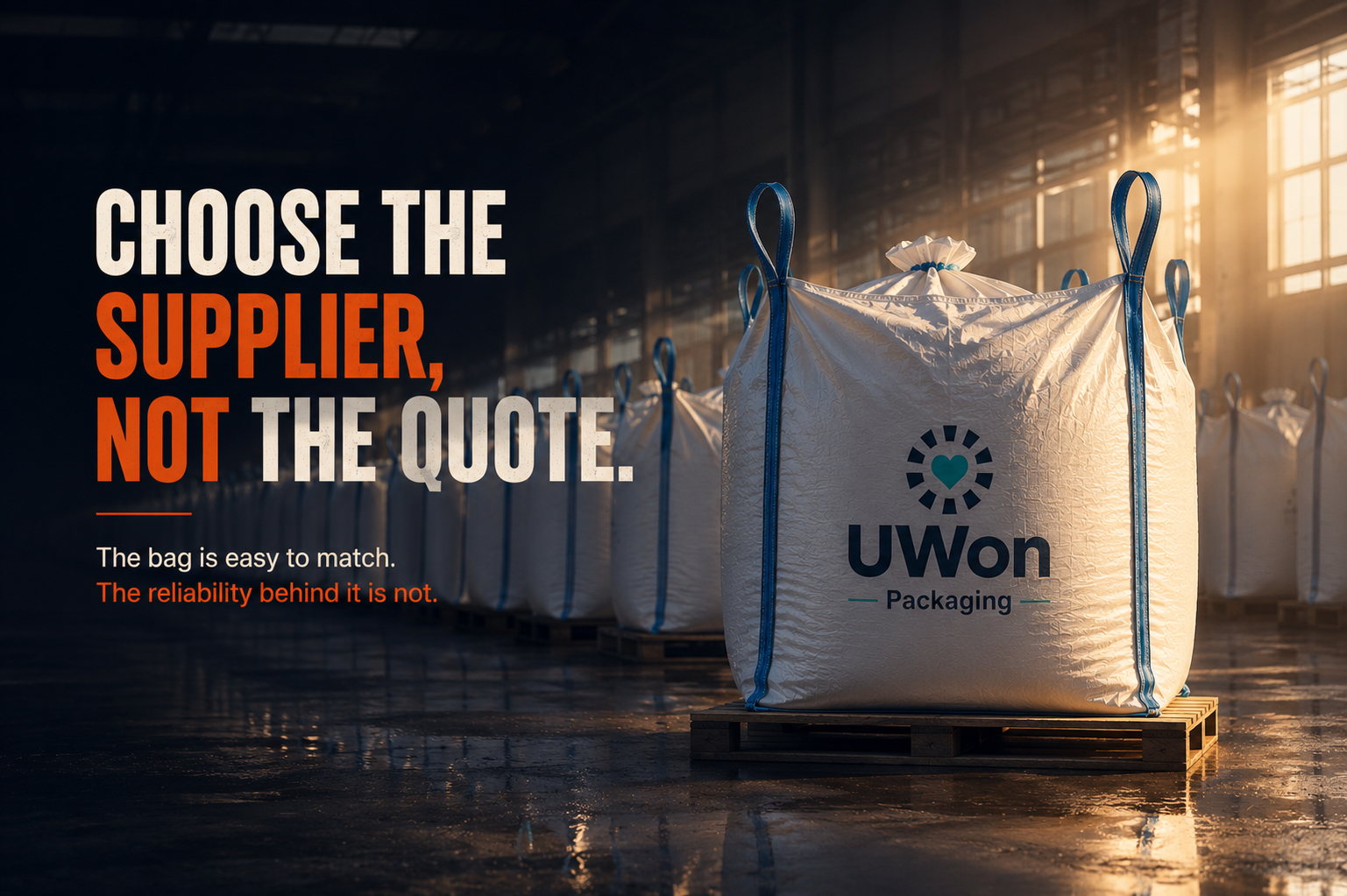 How to choose a reliable FIBC supplier and bulk bag manufacturer
