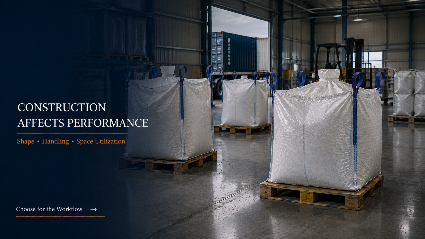 FIBC construction and Jumbo Bag logistics performance in 2026