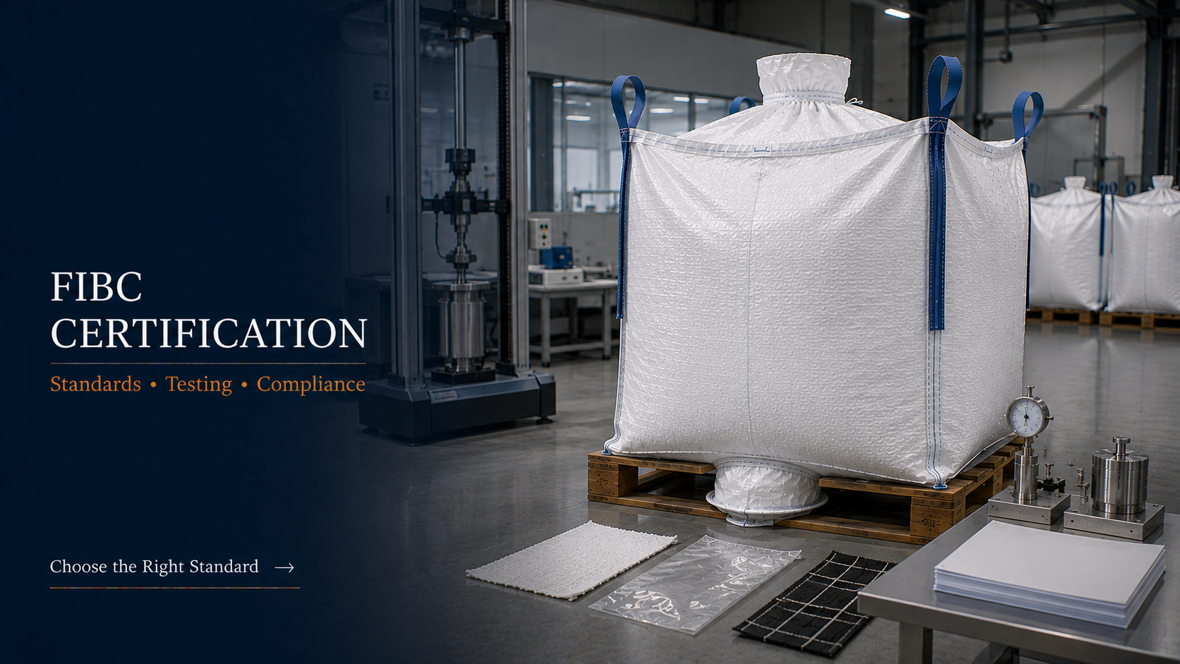 FIBC certification and compliance standards for Jumbo Bags