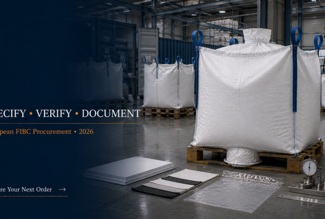 FIBC bulk bag procurement and pre-shipment quality control inspection