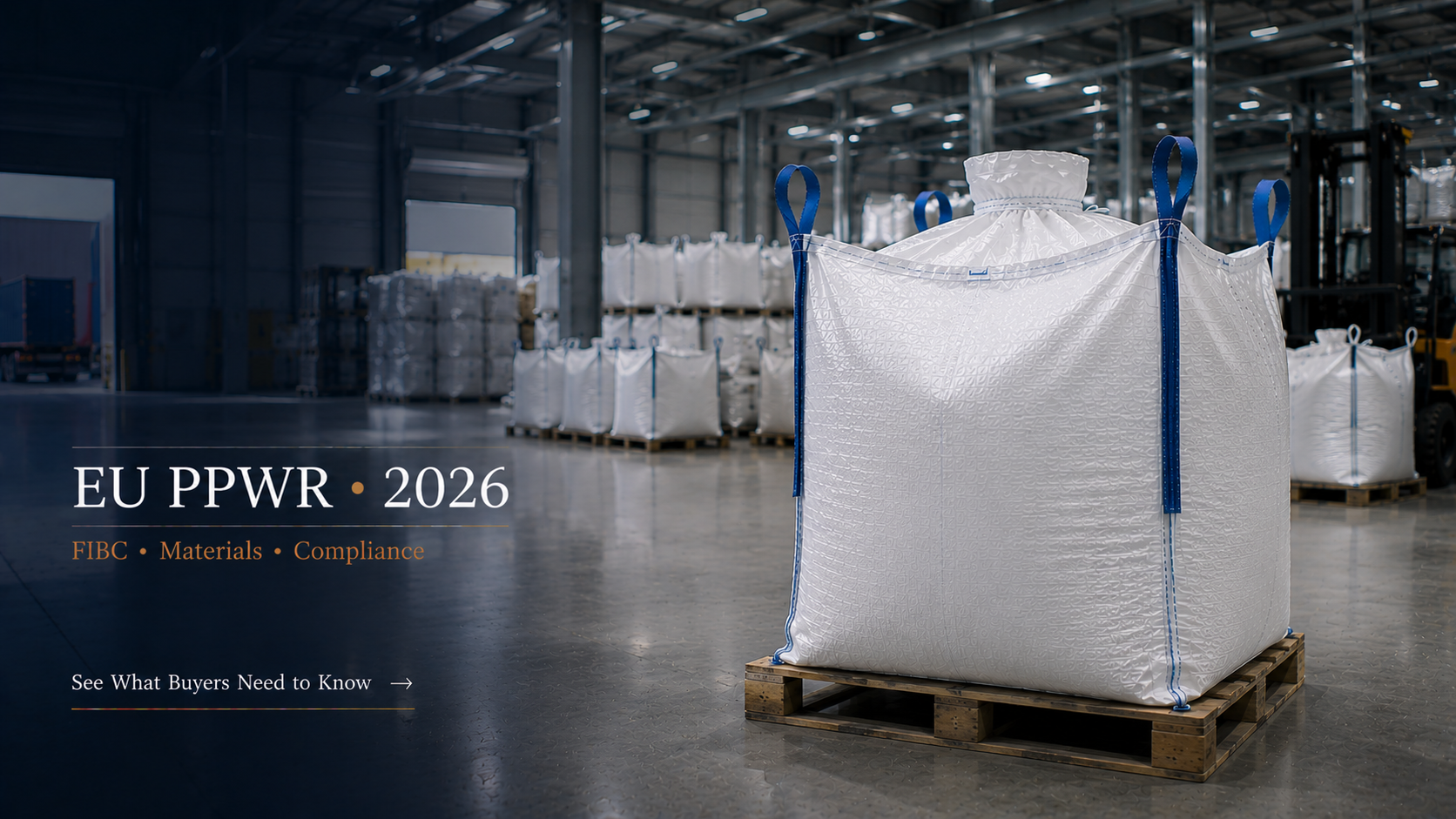 EU PPWR 2026 and FIBC packaging for European buye