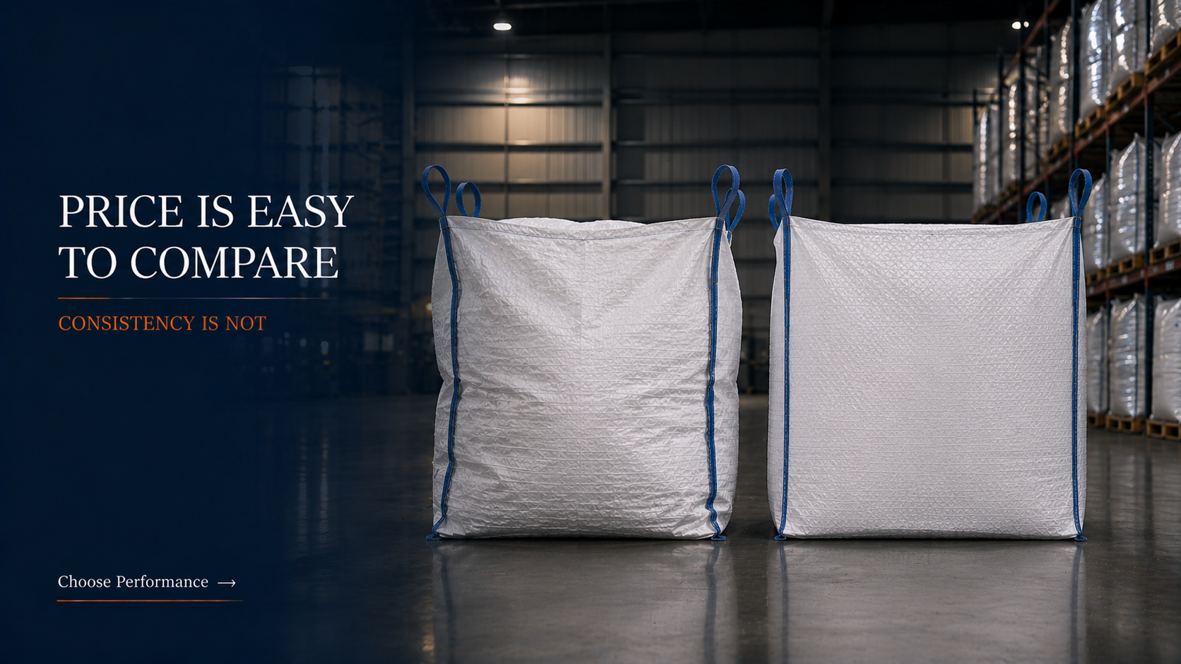 FIBC quality consistency compared with bulk bag price