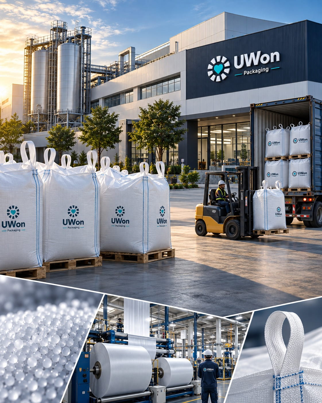 UWon Packaging FIBC bags manufacturer in India